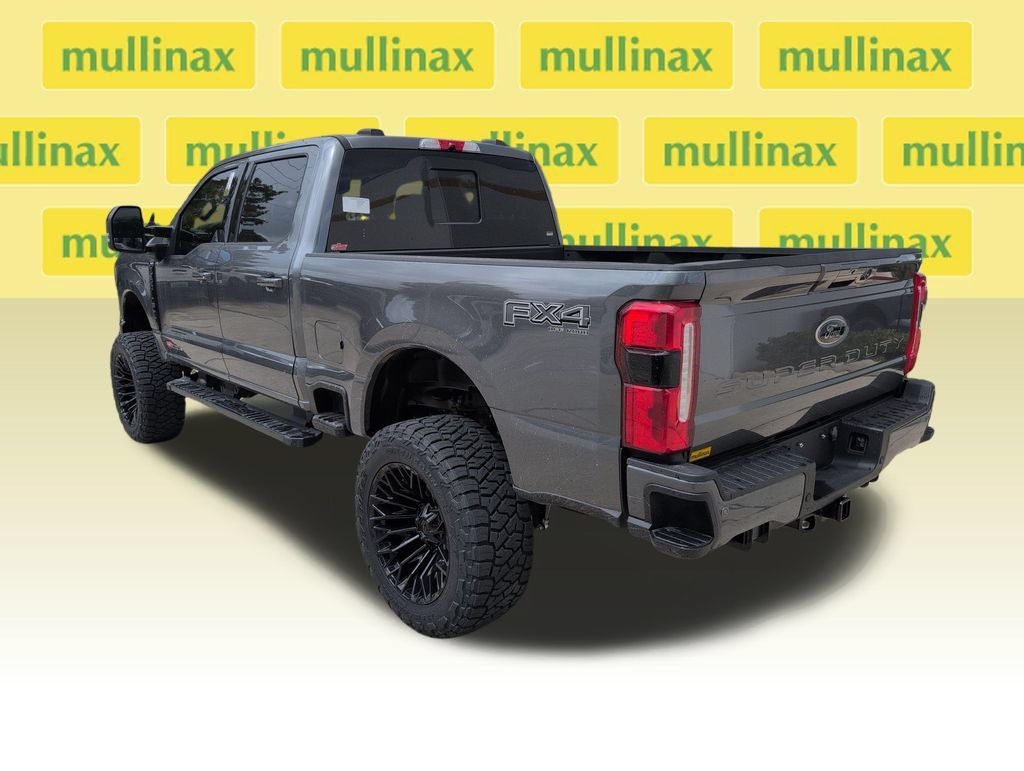 New 2026 Ford F350 Lariat w/ Black Appearance Package AWD/4WD image 9
