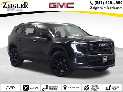 New 2026 GMC Acadia Elevation w/ Black Edition