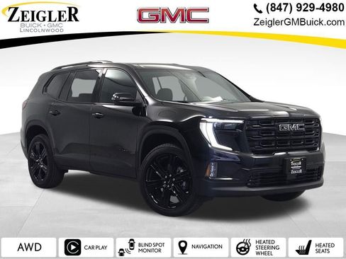 New 2026 GMC Acadia Elevation w/ Black Edition image 1