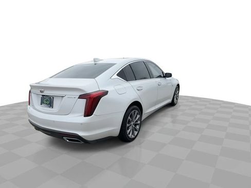 Certified 2021 Cadillac CT5 Premium Luxury image 8