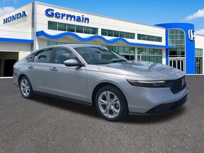 New 2026 Honda Accord LX