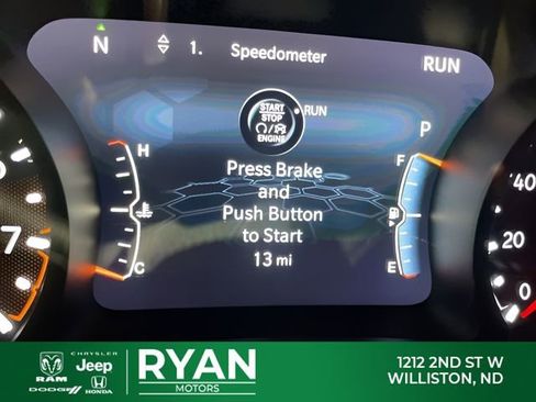 New 2026 Jeep Compass Trailhawk AWD/4WD image 3