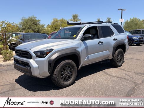 Used 2026 Toyota 4Runner SR5 AWD/4WD image 1