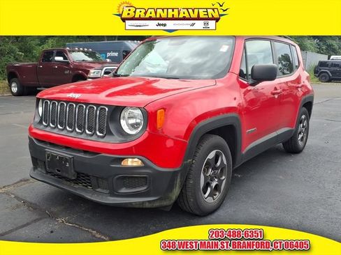 Certified 2017 Jeep Renegade Sport w/ Power & Air Group FWD image 1