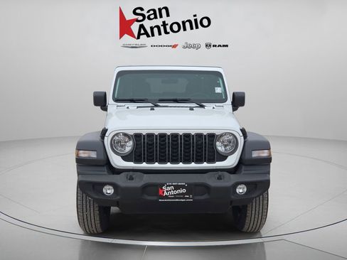 New 2026 Jeep Wrangler Sport AWD/4WD image 3