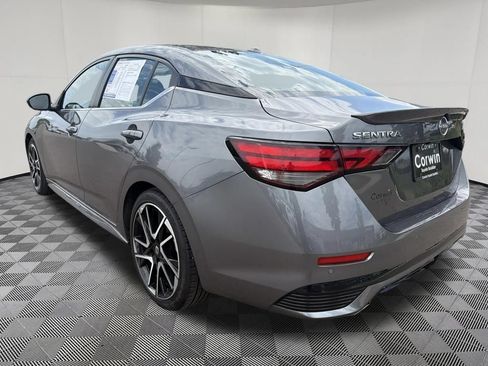 Used 2025 Nissan Sentra SR FWD image 5