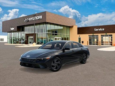 New 2026 Hyundai Elantra Sport FWD image 1