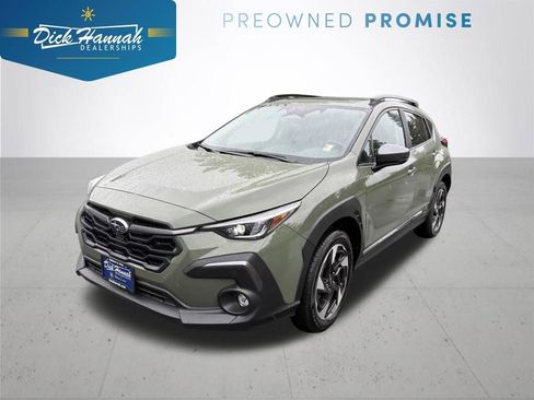 Used 2025 Subaru Crosstrek 2.5i Limited w/ Popular Package #3A AWD/4WD image 1