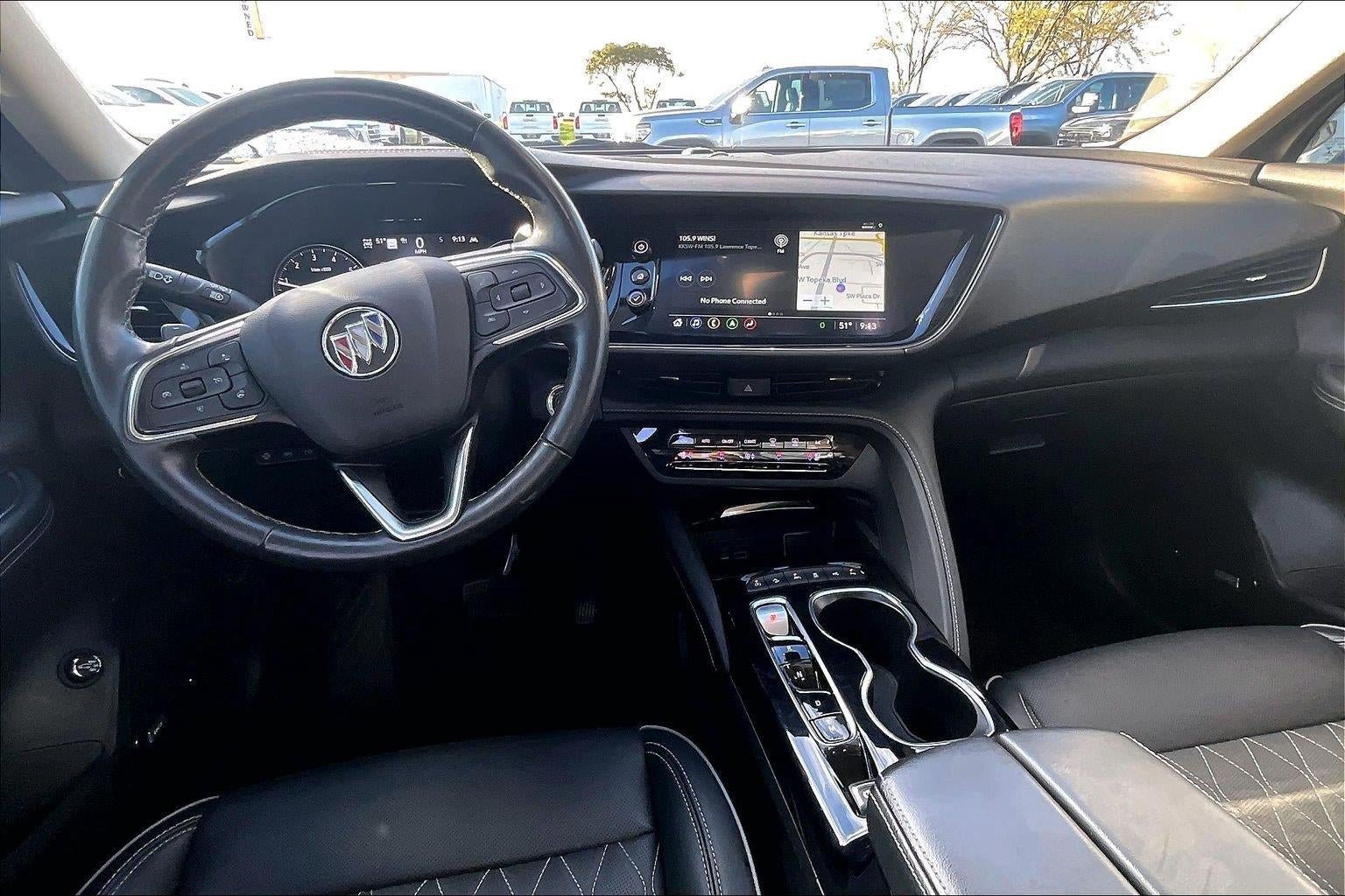 Used 2023 Buick Envision Avenir AWD/4WD image 16