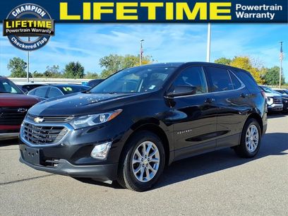 Used 2020 Chevrolet Equinox LT w/ Driver Convenience Package