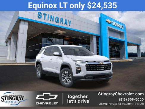 New 2026 Chevrolet Equinox LT FWD image 1