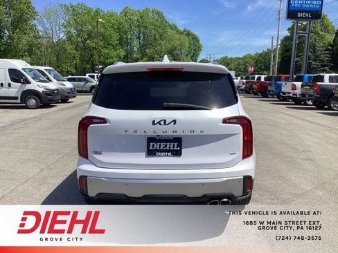 Used 2023 Kia Telluride S w/ S Sunroof Package AWD/4WD image 6