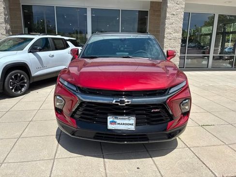 New 2026 Chevrolet Blazer RS w/ Driver Confidence II Package AWD/4WD image 2