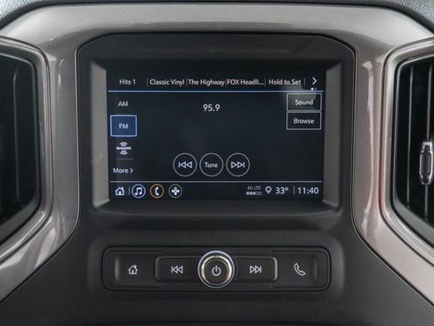 New 2026 Chevrolet Silverado 1500 Custom Trail Boss w/ Turbomax Blackout Package AWD/4WD image 25
