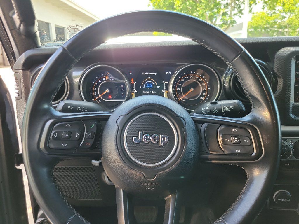 Used 2020 Jeep Wrangler Unlimited Sport AWD/4WD image 16