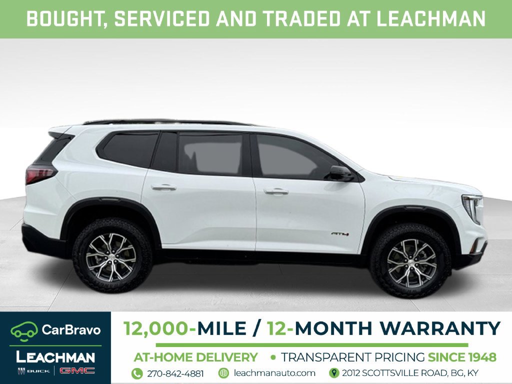 Used 2025 GMC Acadia AT4 w/ LPO, Floor Liner Package AWD/4WD image 2