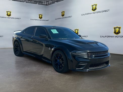 Used 2020 Dodge Charger SRT Hellcat w/ Navigation & Travel Group RWD image 7
