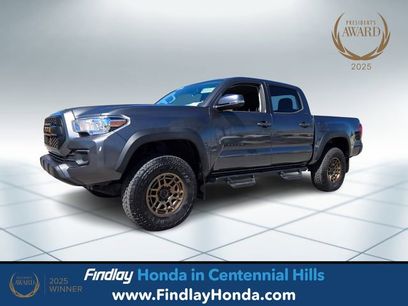 Used 2023 Toyota Tacoma 4x4 Double Cab w/ Trail Edition