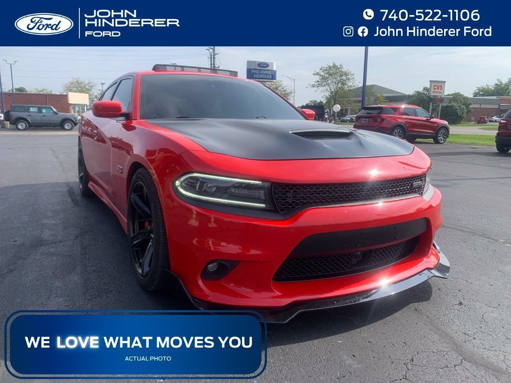 Used 2016 Dodge Charger R/T Scat Pack w/ Technology Group RWD image 1