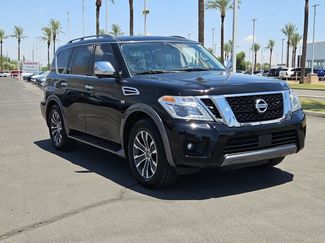 Used 2019 Nissan Armada SL w/ Premium Package RWD video 3