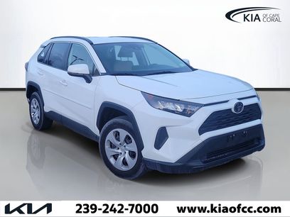 Used 2020 Toyota RAV4 LE w/ All Weather Liner Package