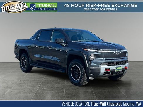 New 2026 Chevrolet Silverado EV Trail Boss w/ Plus Package AWD/4WD image 1