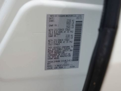 Certified 2024 INFINITI QX60 Luxe FWD image 26