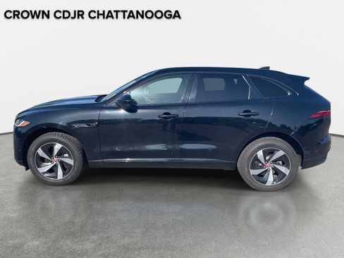 Used 2021 Jaguar F-PACE S AWD/4WD image 2
