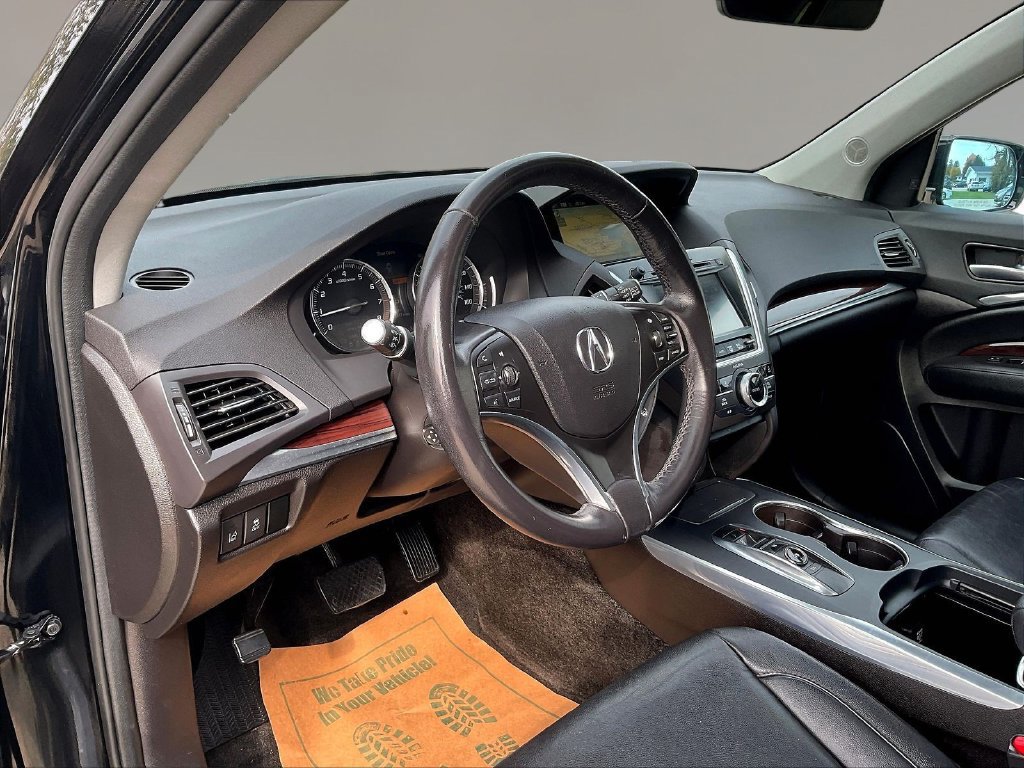 Used 2016 Acura MDX w/ Technology Package AWD/4WD image 17