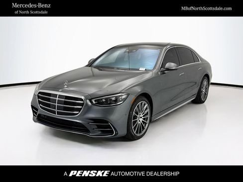 Certified 2025 Mercedes-Benz S 580 4MATIC Sedan image 1