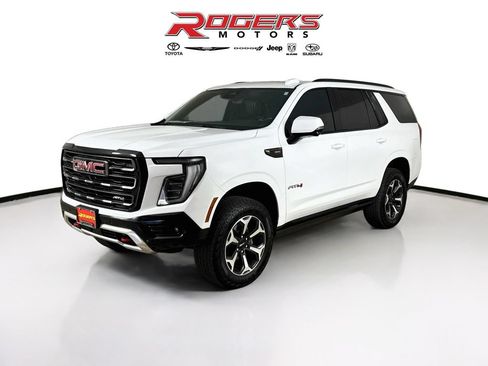 Used 2025 GMC Yukon AT4 Ultimate AWD/4WD image 8