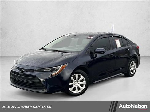Certified 2024 Toyota Corolla LE image 1