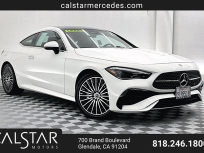 Used 2025 Mercedes-Benz CLE 300 4MATIC Coupe