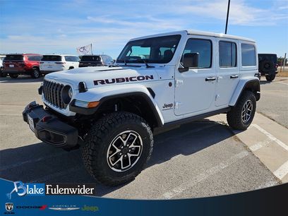 New 2026 Jeep Wrangler Unlimited Rubicon