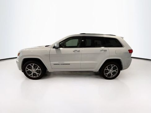Used 2021 Jeep Grand Cherokee Overland AWD/4WD image 4