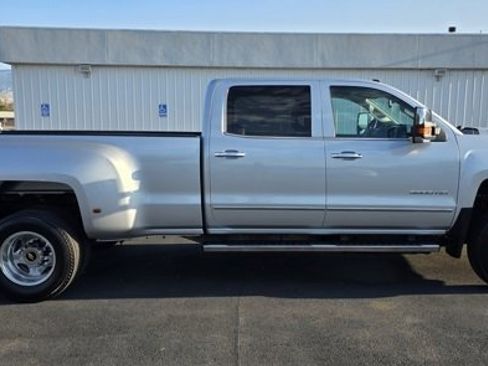 Used 2015 Chevrolet Silverado 3500 LTZ w/ Duramax Plus Package image 6