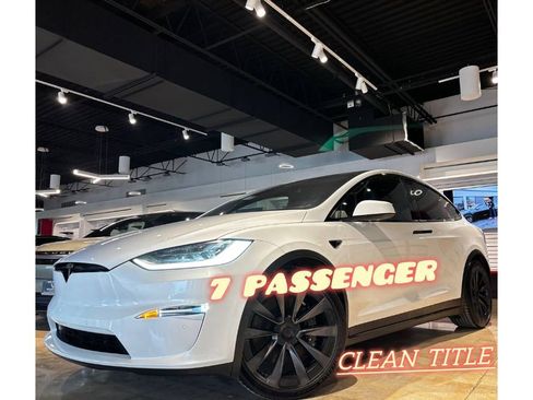 Used 2022 Tesla Model X Long Range image 1