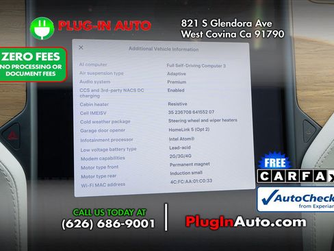 Used 2020 Tesla Model S Long Range Plus AWD/4WD image 35