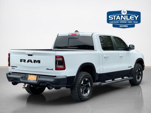 Certified 2021 RAM 1500 Rebel w/ Rebel Level 2 Equipment Group AWD/4WD image 8