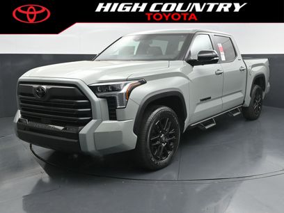 New 2026 Toyota Tundra Limited