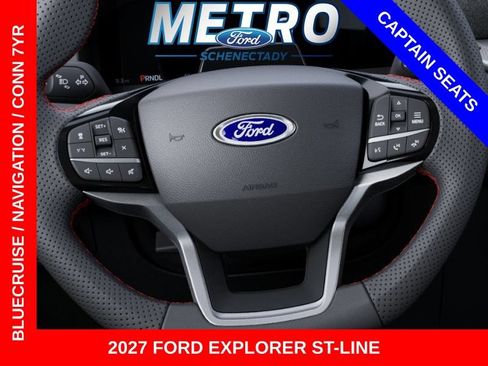 New 2027 Ford Explorer ST-Line AWD/4WD image 12