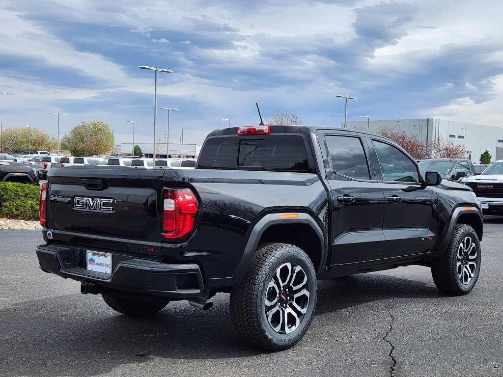 New 2026 GMC Canyon AT4 w/ Nightfall Essentials Package AWD/4WD image 3