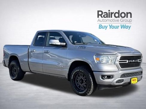 Used 2021 RAM 1500 Big Horn AWD/4WD image 1