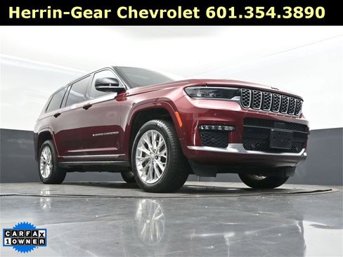 Used 2021 Jeep Grand Cherokee L Summit w/ Advanced Protech Group IV image 49