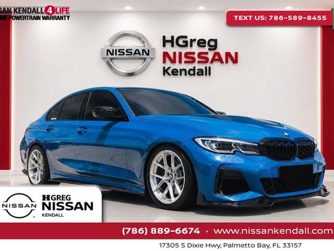 Used 2020 BMW M340i w/ Premium Package RWD image 1