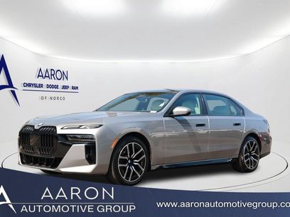 Used 2023 BMW 740i w/ Luxury Rear Seating Package