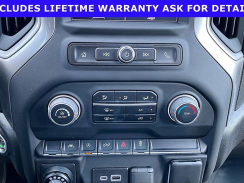 Used 2025 Chevrolet Silverado 1500 Custom AWD/4WD image 25