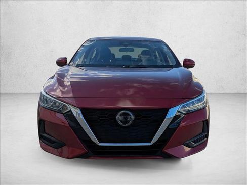 Used 2021 Nissan Sentra SV image 2