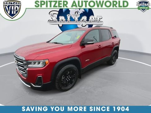 Used 2023 GMC Acadia AT4 w/ Preferred Package AWD/4WD image 4