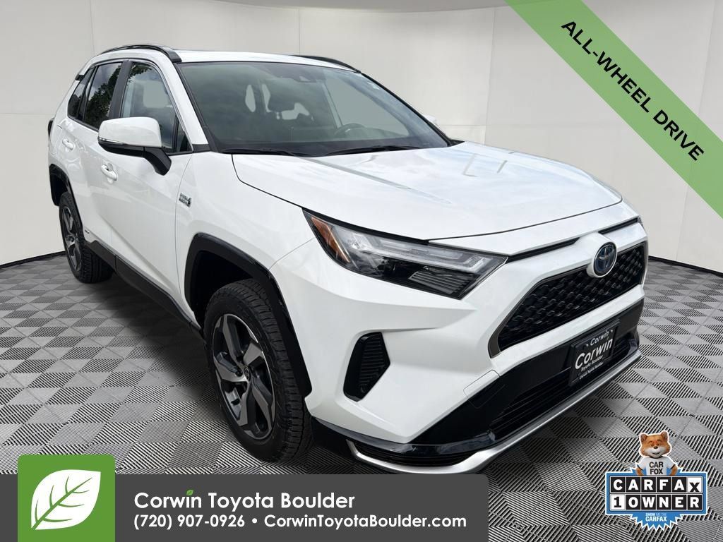 Used 2023 Toyota RAV4 SE w/ Weather & Moonroof Package AWD/4WD 360° Tour